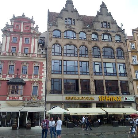 Rynek - Apartament Rodzinny Na Wroclawskim Rynku! Im Dluzej Tym Taniej! Breslávia Exterior foto