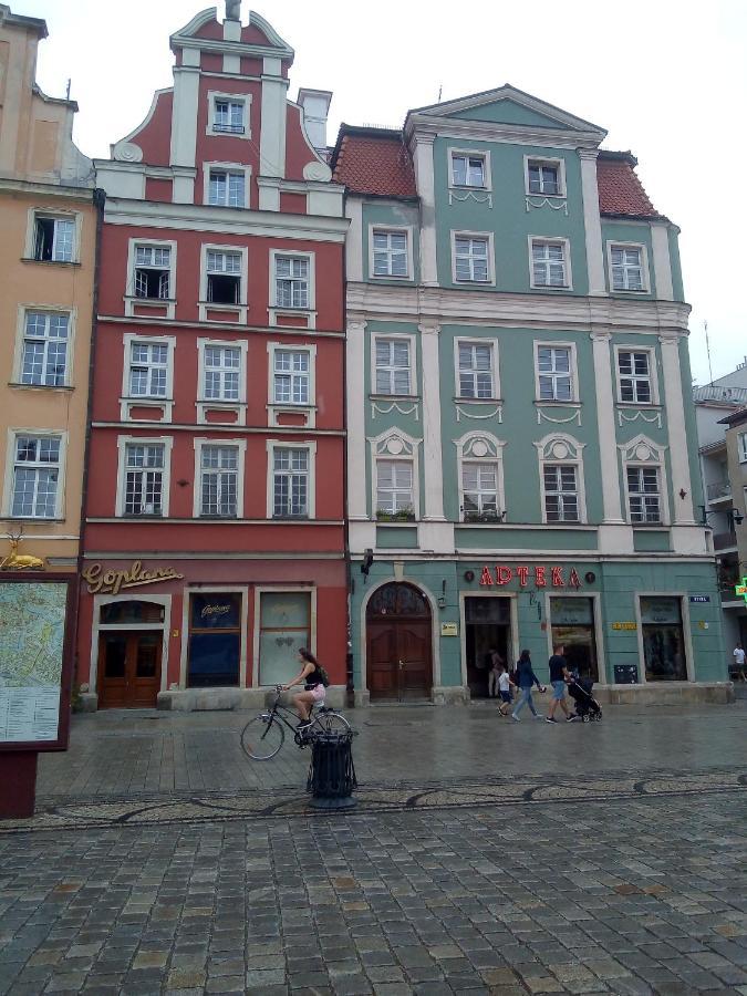 Rynek - Apartament Rodzinny Na Wroclawskim Rynku! Im Dluzej Tym Taniej! Breslávia Exterior foto